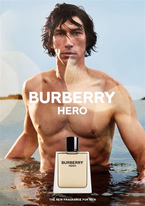 burberry perfume ad|Burberry hero cologne Adam Driver.